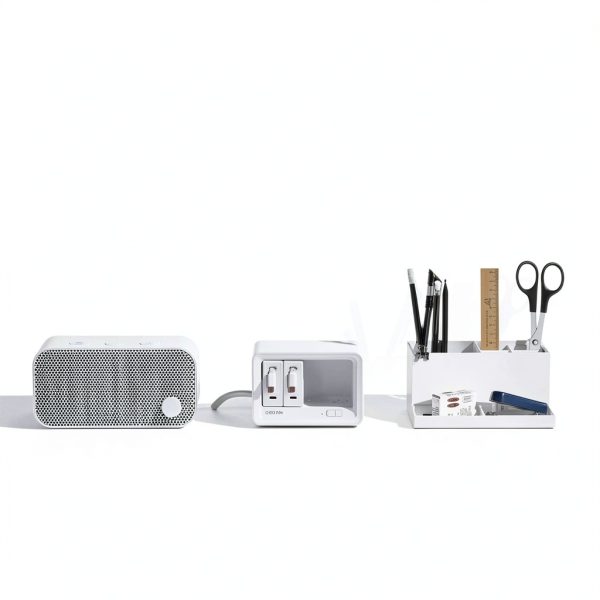 Gitryin Desktop Charging Station 8 AC Outlets 40W USB-C-6