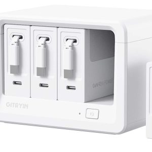 Gitryin Desktop Charging Station 40W Retractable USB-C-0