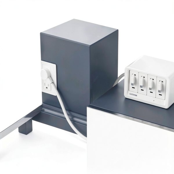 Gitryin Desktop Charging Station 40W Retractable USB-C-11