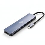 Adesso Docking Station USB C 4K HDMI Charging Multi Port-0