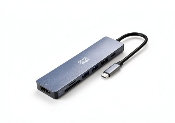 Adesso Docking Station USB C 4K HDMI Charging Multi Port-0