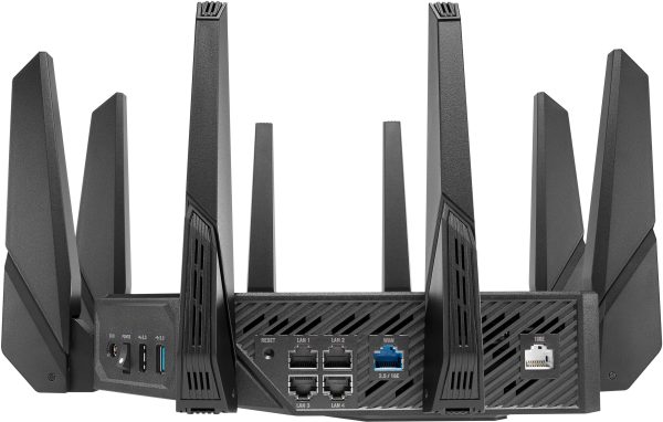 ASUS ROG Rapture GT-AX11000 Pro Tri-Band Wi-Fi 6 Router Black-7