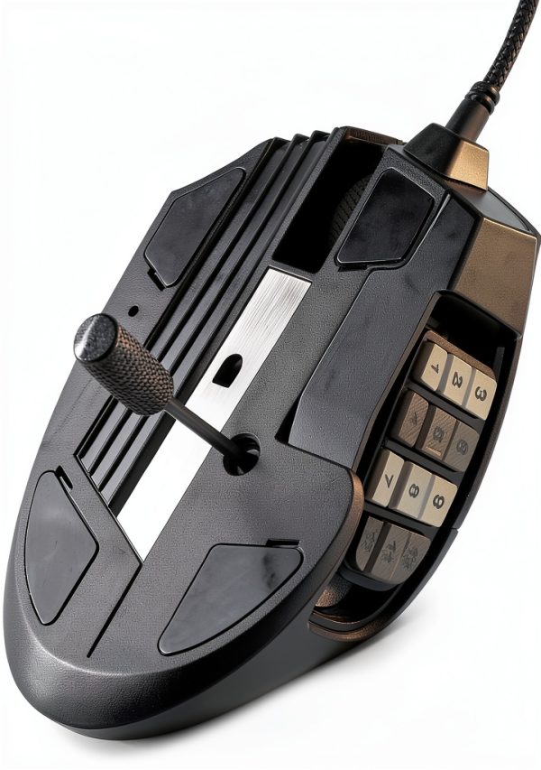Corsair Scimitar Elite Wired Mouse with 17 Programmable Buttons Black-9