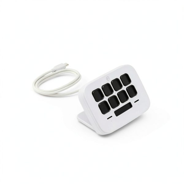 Elgato Stream Deck Neo White Touchscreen Controller for Creators-10
