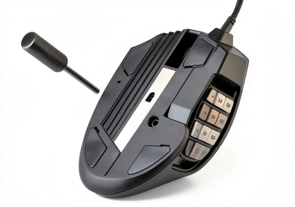 Corsair Scimitar Elite Wired Mouse with 17 Programmable Buttons Black-8