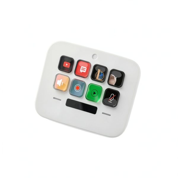 Elgato Stream Deck Neo White Touchscreen Controller for Creators-6