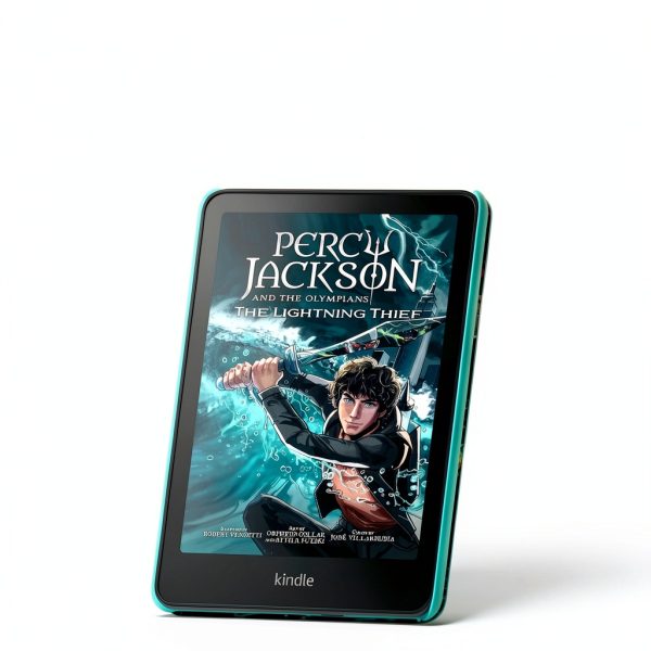 Amazon Kindle Colorsoft Kids 16GB Fantasy River Kids Tablet-1