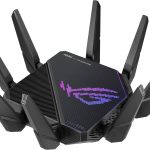 ASUS ROG Rapture GT-AX11000 Pro Tri-Band Wi-Fi 6 Router Black-0