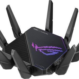 ASUS ROG Rapture GT-AX11000 Pro Tri-Band Wi-Fi 6 Router Black-0