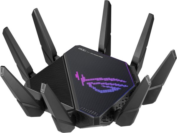 ASUS ROG Rapture GT-AX11000 Pro Tri-Band Wi-Fi 6 Router Black-0