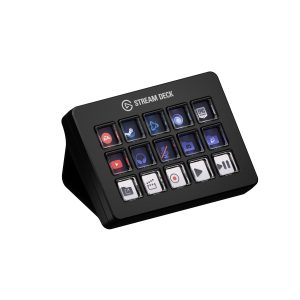 Elgato Stream Deck Scissor Keys Black – Keycaps for Mechanical-0