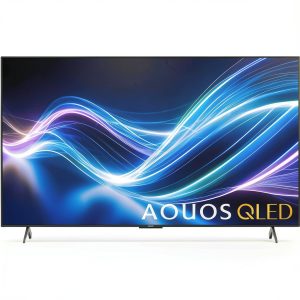 Sharp Aquos 85 inch QLED 4K TV 4TC85HP7050U Deep Chroma Quantum Dot-0