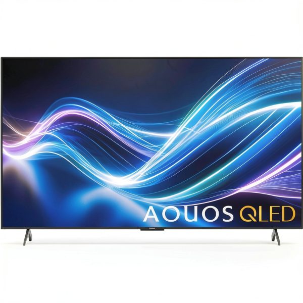 Sharp Aquos 85 inch QLED 4K TV 4TC85HP7050U Deep Chroma Quantum Dot-0
