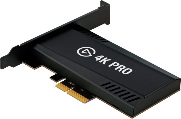 Elgato 4K Pro Game Capture for PC, Nintendo Switch 2, PS5, Xbox Series-1