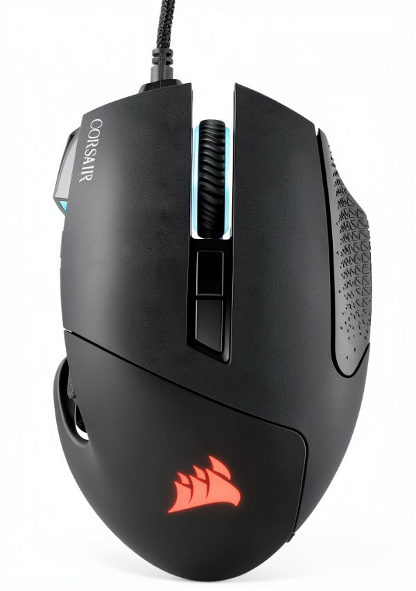 Corsair Scimitar Elite Wired Mouse with 17 Programmable Buttons Black-5