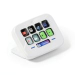 Elgato Stream Deck Neo White Touchscreen Controller for Creators-0