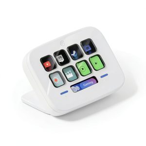 Elgato Stream Deck Neo White Touchscreen Controller for Creators-0
