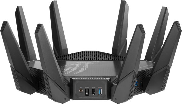 ASUS ROG Rapture GT-AX11000 Pro Tri-Band Wi-Fi 6 Router Black-6