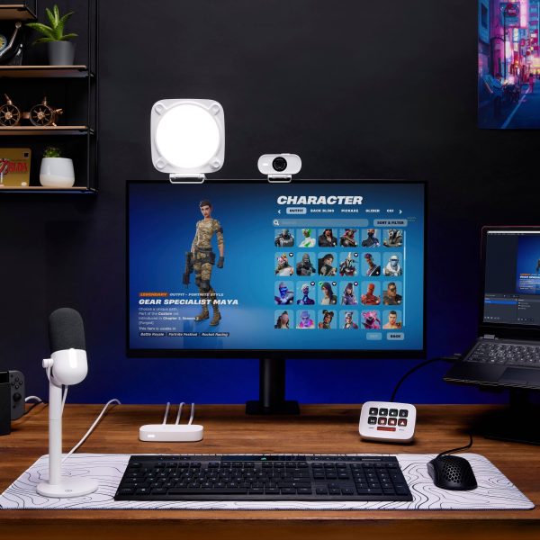 Elgato Stream Deck Neo White Touchscreen Controller for Creators-12