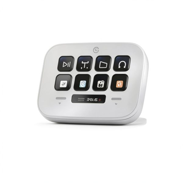 Elgato Stream Deck Neo White Touchscreen Controller for Creators-13
