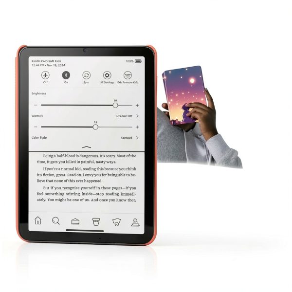 Amazon Kindle Colorsoft Kids 16GB Fantasy River Kids Tablet-6