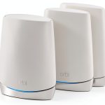 NETGEAR Orbi Tri-Band Mesh WiFi System 3‑Router 2‑Satellite RBK753S-0
