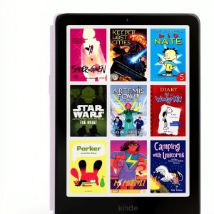 Amazon Kindle Colorsoft Kids 16GB Fantasy River Kids Tablet-0