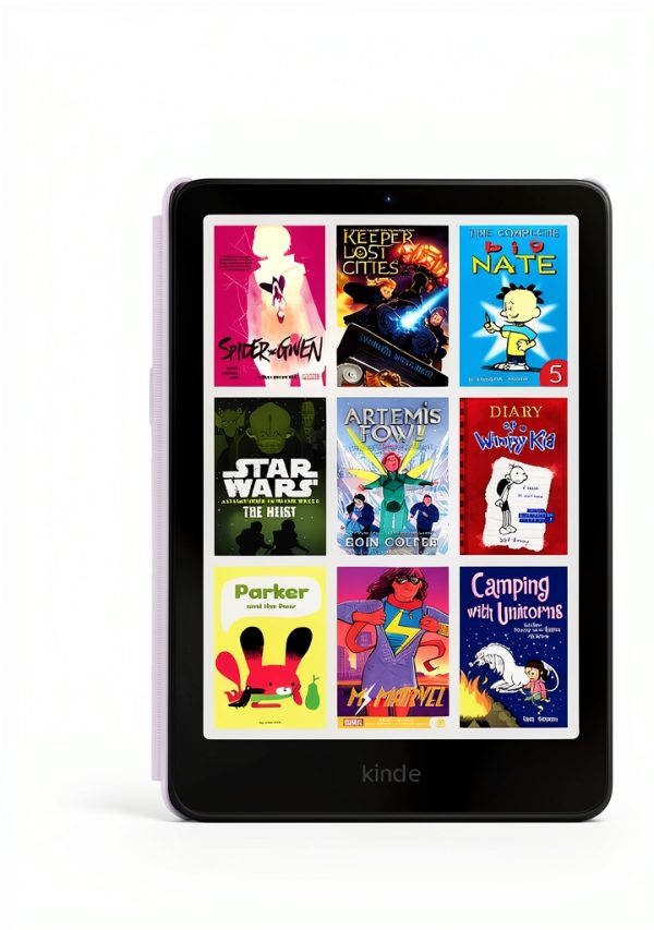 Amazon Kindle Colorsoft Kids 16GB Fantasy River Kids Tablet-0