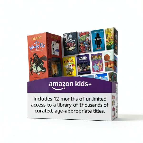 Amazon Kindle Colorsoft Kids 16GB Fantasy River Kids Tablet-3