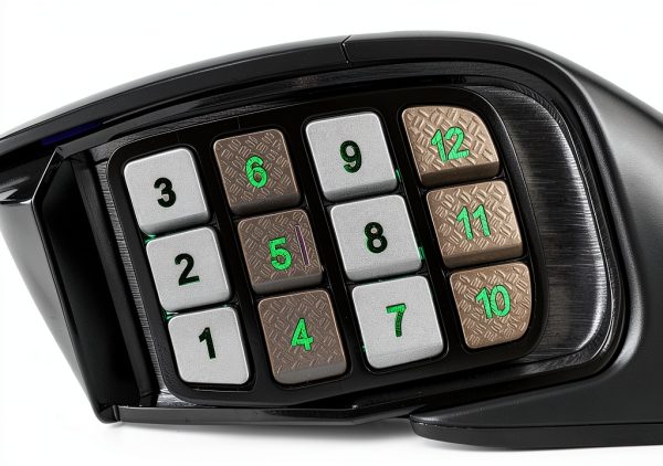 Corsair Scimitar Elite Wired Mouse with 17 Programmable Buttons Black-7