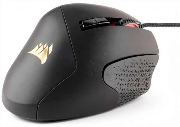 Corsair Scimitar Elite Wired Mouse with 17 Programmable Buttons Black-1