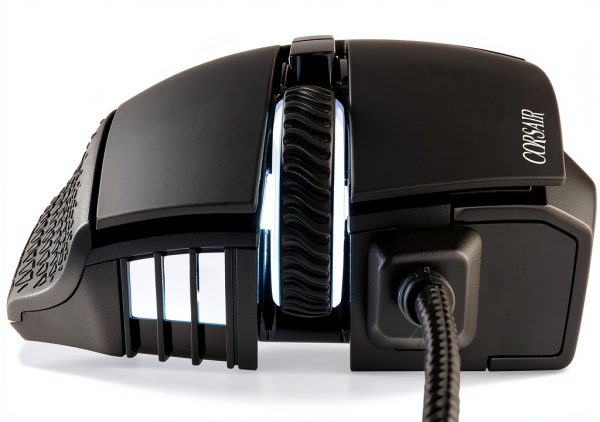 Corsair Scimitar Elite Wired Mouse with 17 Programmable Buttons Black-6